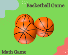 subtraction with pictures basketball game